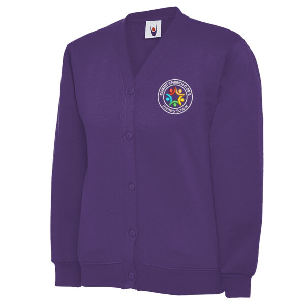 Christ Church C of E Cardigan Thumbnail